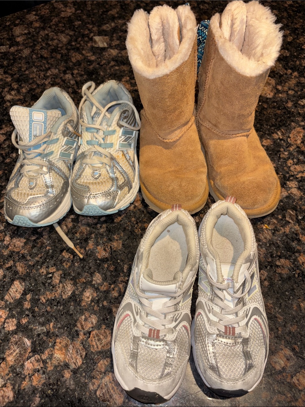 Kids Size 12 Bundle, UGGs , New Balance - Picture 5 of 5